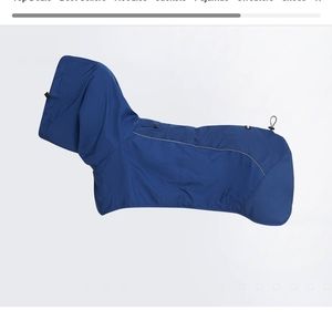 Spark paws dog rain jacket